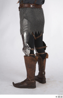  Photos Medieval Knight in mail armor 1 Medieval clothing buckle lower body plate armor 0005.jpg